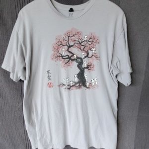 Men's princess mononoki tee.